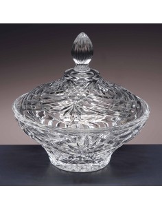 Bombonera de cristal - Colección MELODIA.