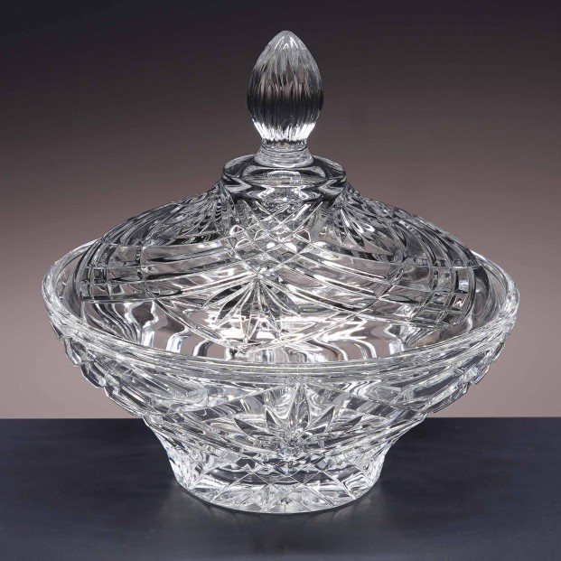 Bombonera de cristal - Colección MELODIA.