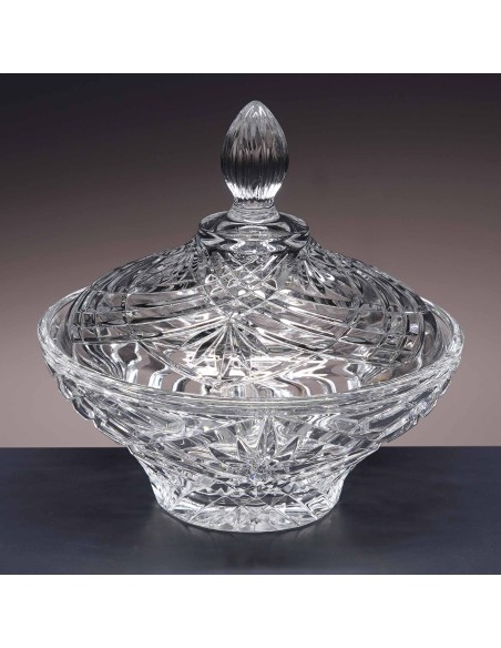 Bombonera de cristal - Colección MELODIA.