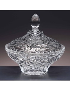Bombonera de cristal - Colección MELODIA. 2