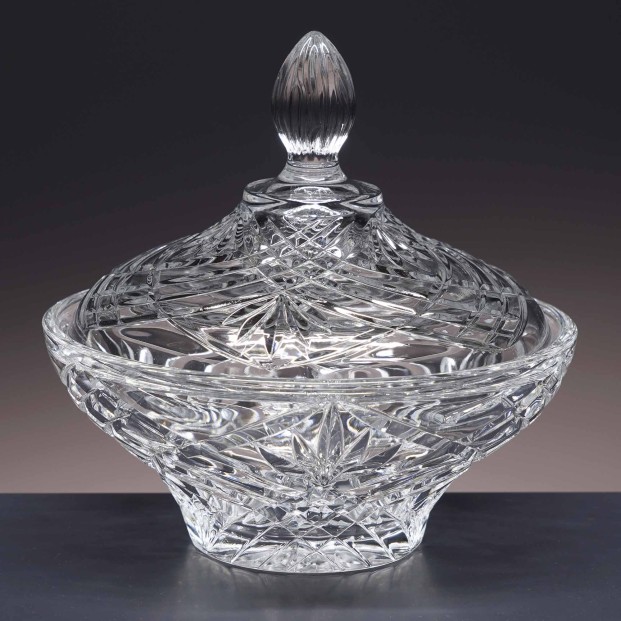Bombonera de cristal - Colección MELODIA.