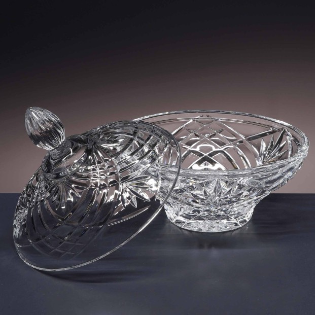 Bombonera de cristal - Colección MELODIA.