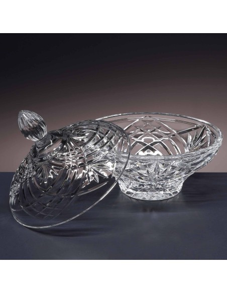 Bombonera de cristal - Colección MELODIA.