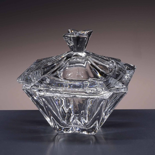 Bombonera de cristal - Colección METROPOLITAN.