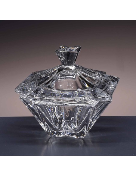 Bombonera de cristal - Colección METROPOLITAN.