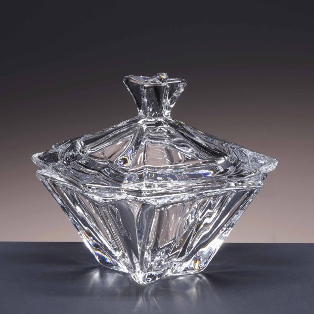 Bombonera de cristal - Colección METROPOLITAN.
