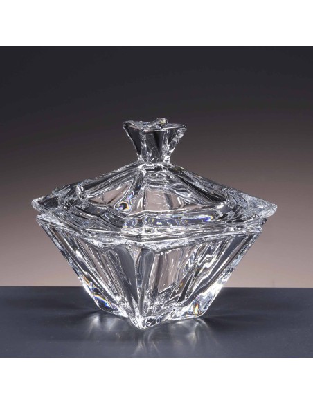 Bombonera de cristal - Colección METROPOLITAN.