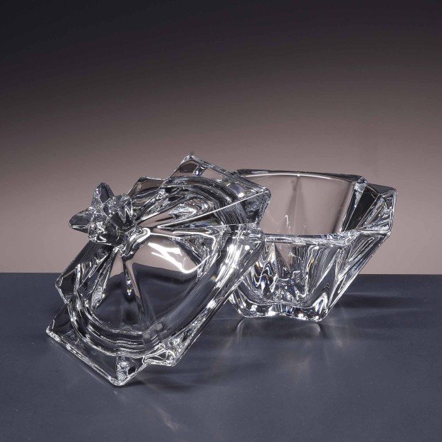Bombonera de cristal - Colección METROPOLITAN.