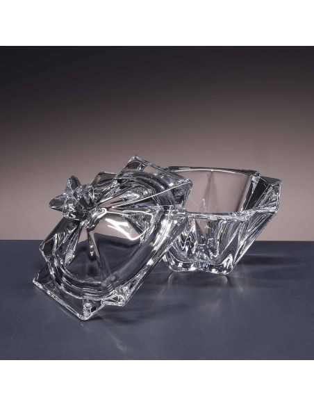 Bombonera de cristal - Colección METROPOLITAN.