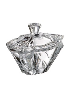 Bombonera de cristal - Colección ENIGMA.