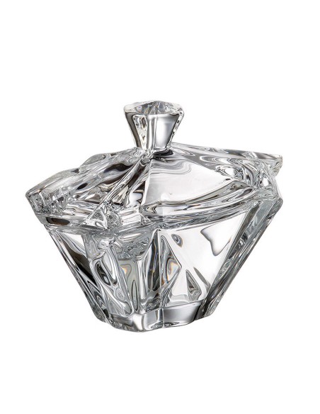Bombonera de cristal - Colección ENIGMA.