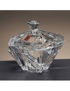 Bombonera de cristal - Colección ENIGMA. 2