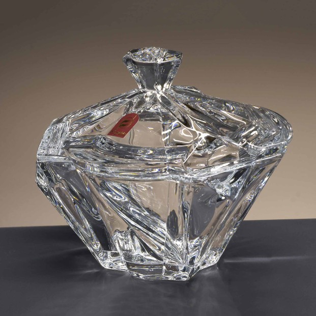 Bombonera de cristal - Colección ENIGMA.