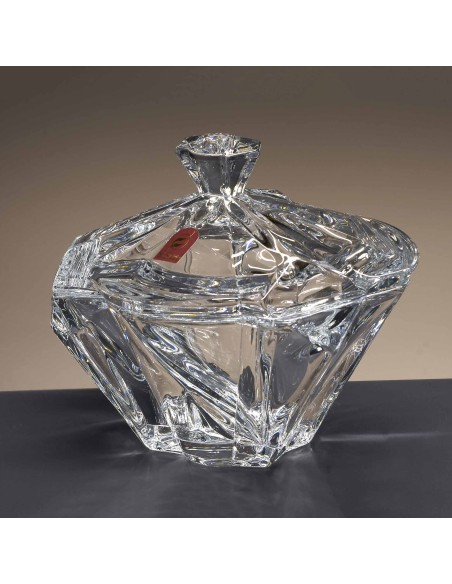 Bombonera de cristal - Colección ENIGMA.