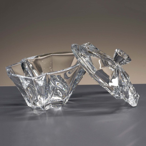 Bombonera de cristal - Colección ENIGMA.