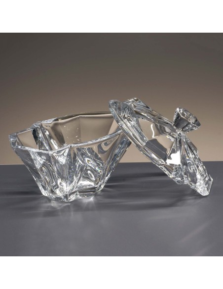 Bombonera de cristal - Colección ENIGMA.