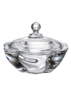 Bombonera de cristal - Colección BARLEY TWIST.