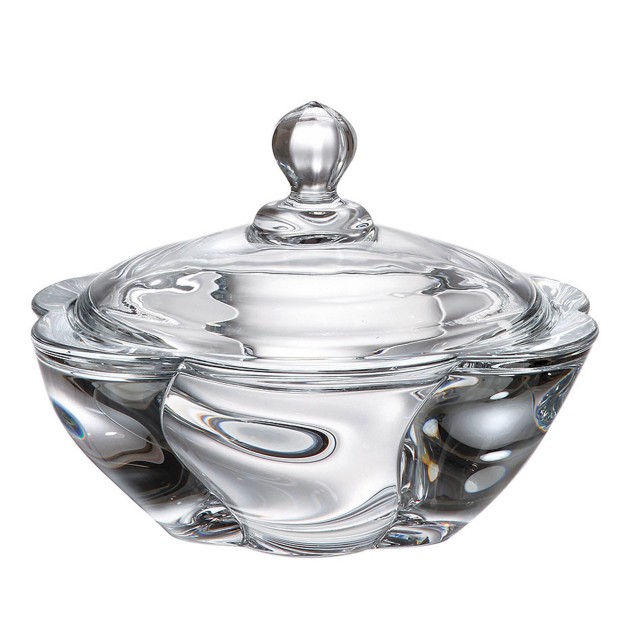 Bombonera de cristal - Colección BARLEY TWIST.