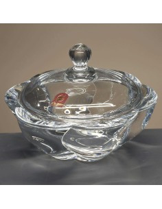 Bombonera de cristal - Colección BARLEY TWIST. 2