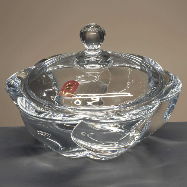Bombonera de cristal - Colección BARLEY TWIST.