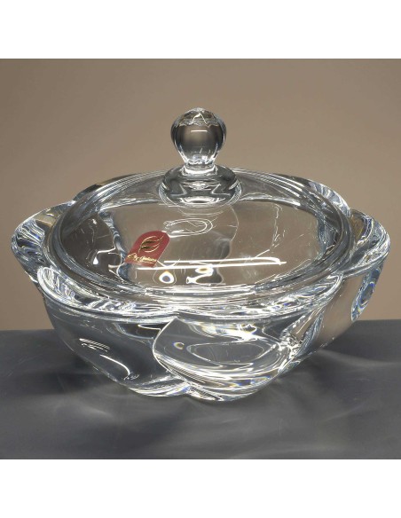 Bombonera de cristal - Colección BARLEY TWIST.