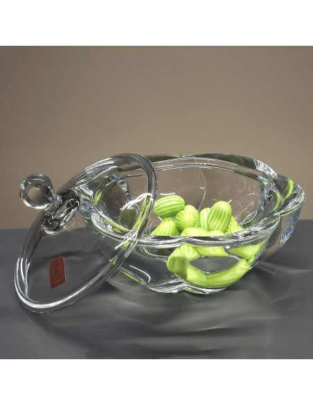 Bombonera de cristal - Colección BARLEY TWIST.