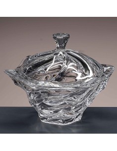 Bombonera de cristal - Colección FLAMENCO.