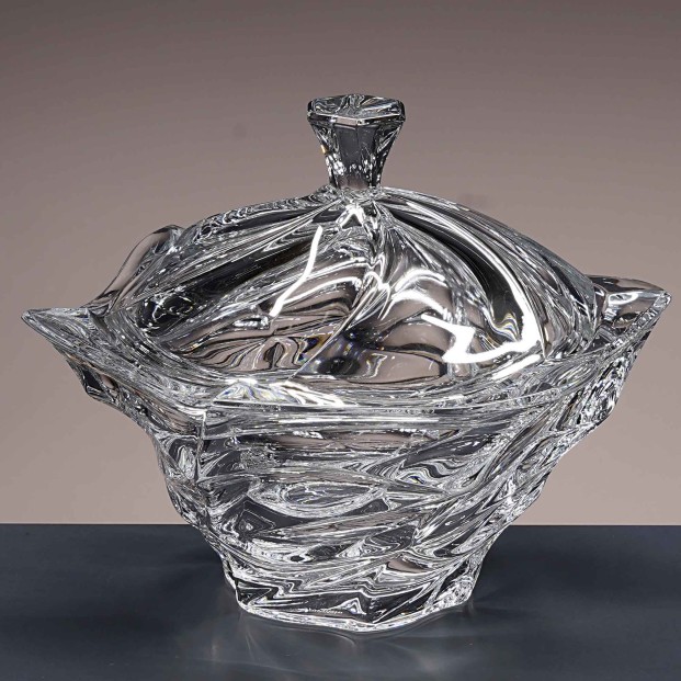 Bombonera de cristal - Colección FLAMENCO.