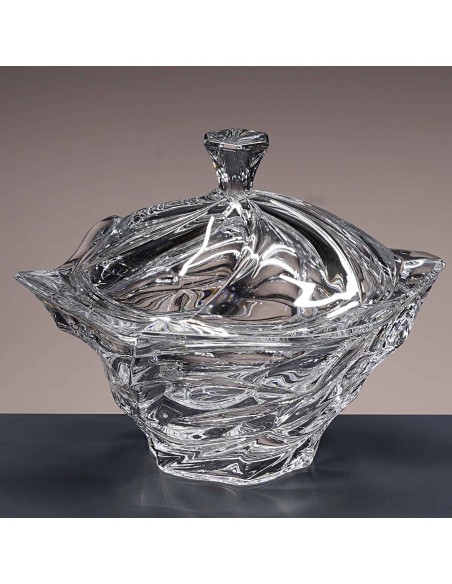 Bombonera de cristal - Colección FLAMENCO.