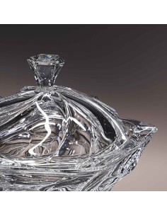 Bombonera de cristal - Colección FLAMENCO. 2