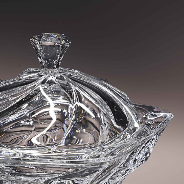 Bombonera de cristal - Colección FLAMENCO.