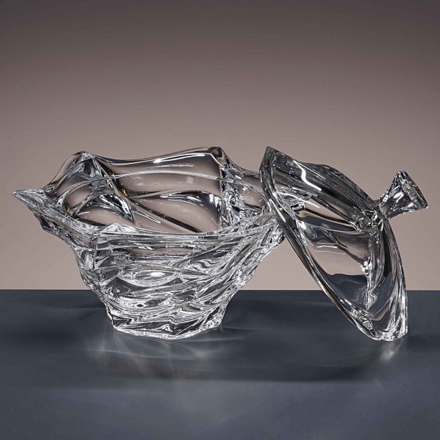 Bombonera de cristal - Colección FLAMENCO.