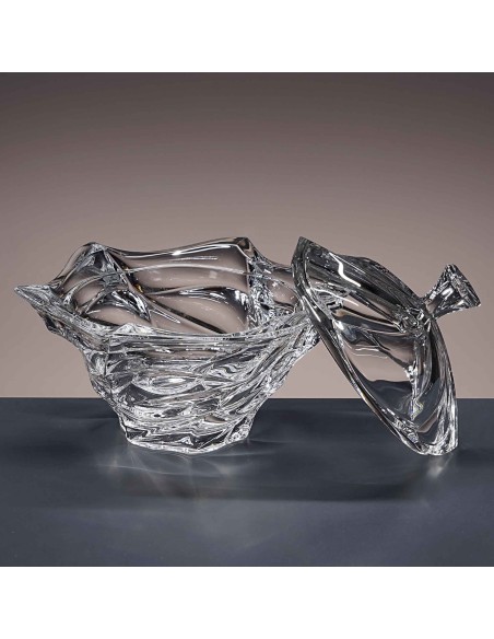 Bombonera de cristal - Colección FLAMENCO.