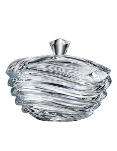 Bombonera de cristal - Colección WAVE.