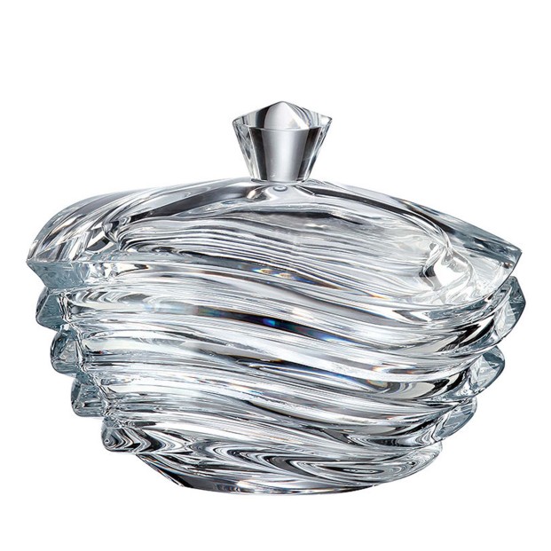 Bombonera de cristal - Colección WAVE.