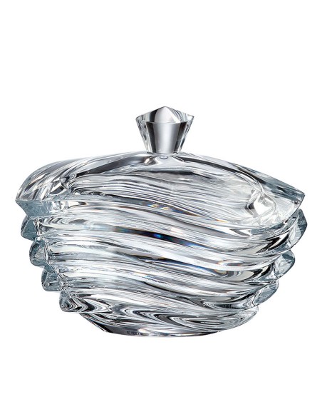 Bombonera de cristal - Colección WAVE.