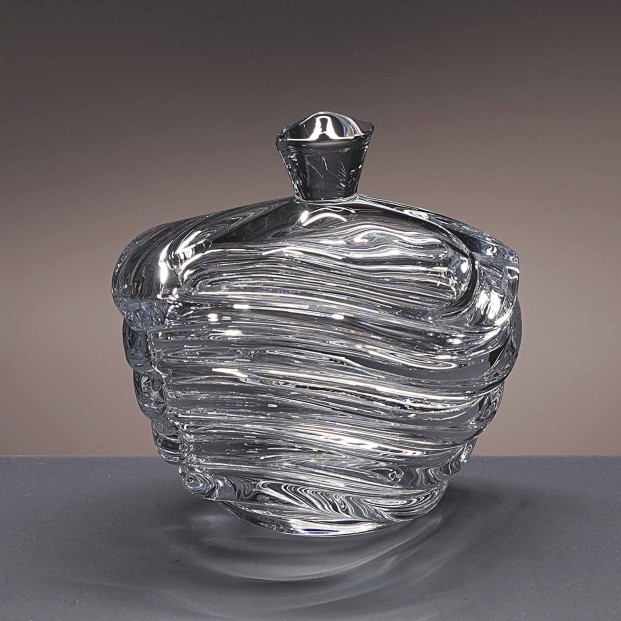 Bombonera de cristal - Colección WAVE.