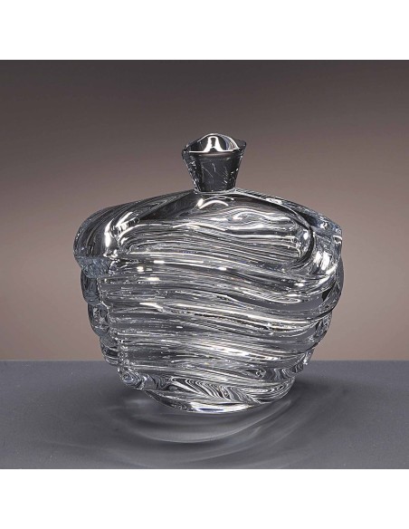Bombonera de cristal - Colección WAVE.