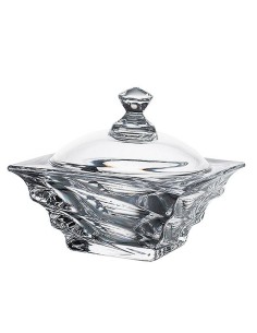 Bombonera de cristal - Colección CASABLANCA.