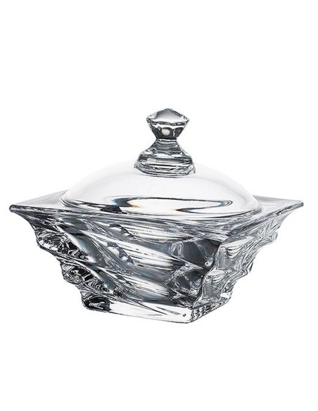 Bombonera de cristal - Colección CASABLANCA.
