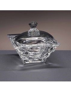 Bombonera de cristal - Colección CASABLANCA. 2