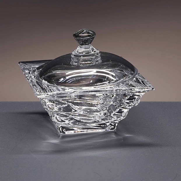Bombonera de cristal - Colección CASABLANCA.