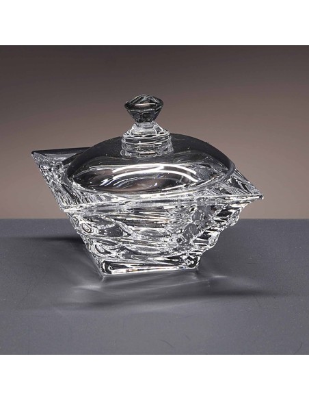 Bombonera de cristal - Colección CASABLANCA.