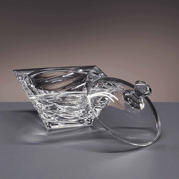 Bombonera de cristal - Colección CASABLANCA.