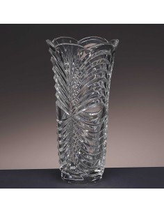 Florero de cristal - Jarrón - Colección AUREA.