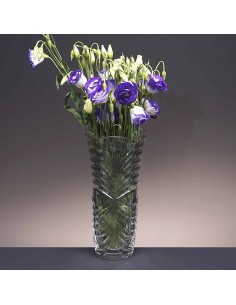 Florero de cristal - Jarrón - Colección AUREA. 2