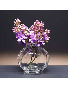 Violetero de cristal - Florero - Jarrón - Colección MILOS. 2