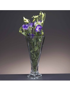 Florero de cristal - Jarrón - Colección QUADRO. 2