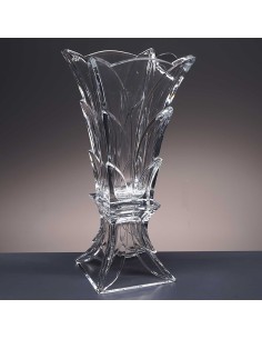 Florero de cristal - Jarrón - Colección TRAVIATA.