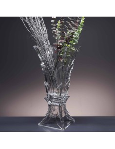 Florero de cristal - Jarrón - Colección TRAVIATA. 2
